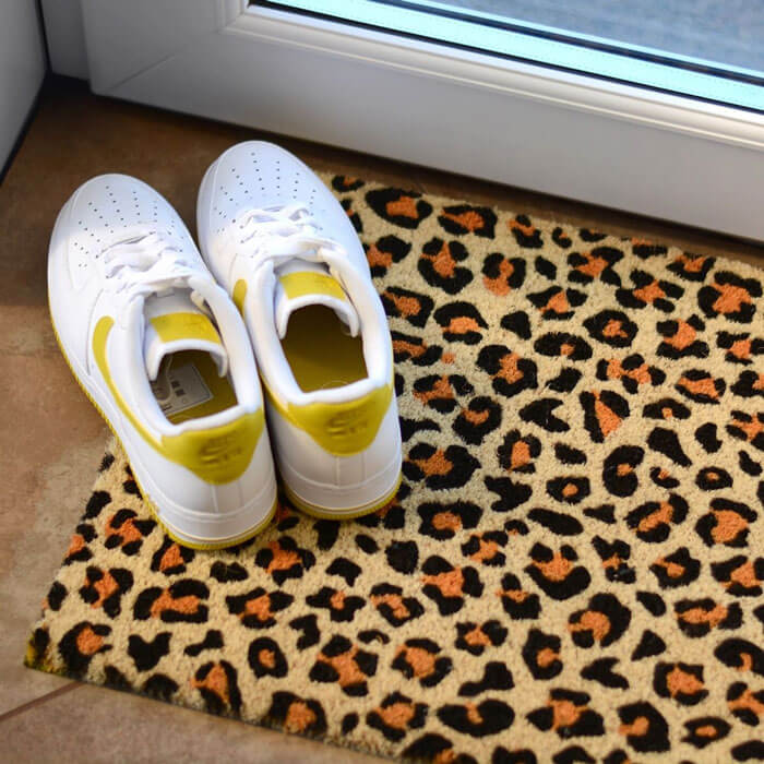 Leopard Doormat Gadgets And Gift Ideas