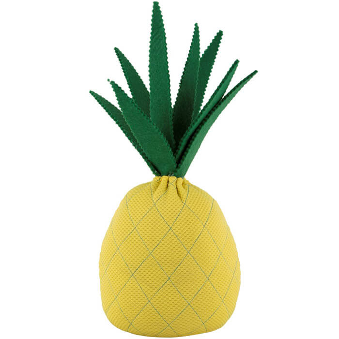 Fabric Pineapple Doorstop