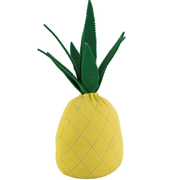 Fabric Pineapple Doorstop