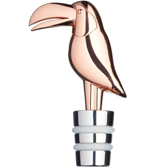 Toucan Bottle Stopper