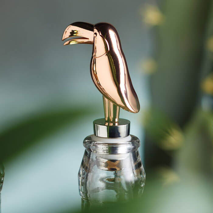 Toucan Bottle Stopper