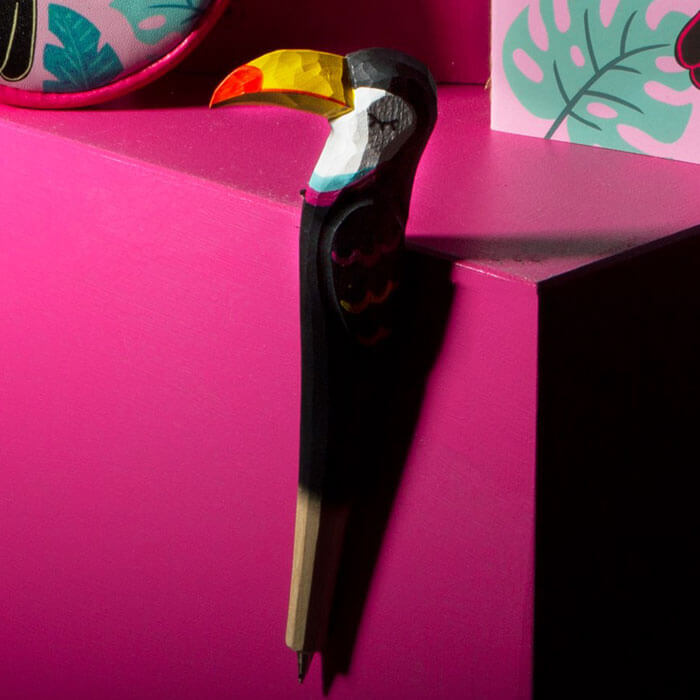 Tiki Toucan Pen
