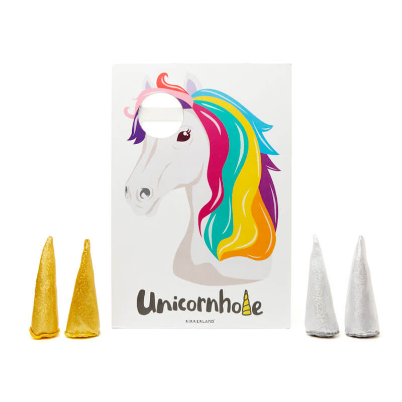 Unicornhole-Wurfspiel