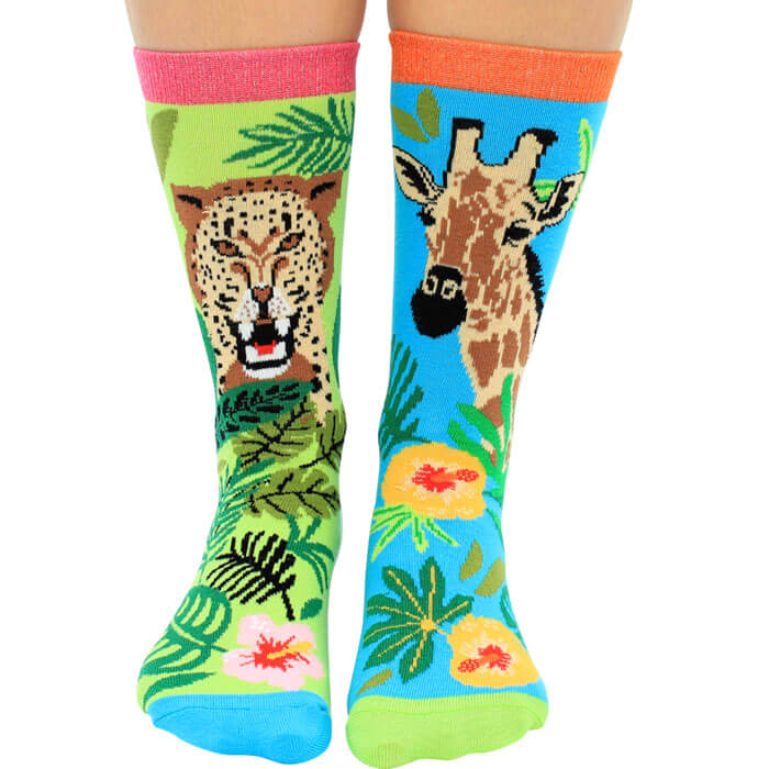 Bote Cadeau Chaussettes Jungle Fever