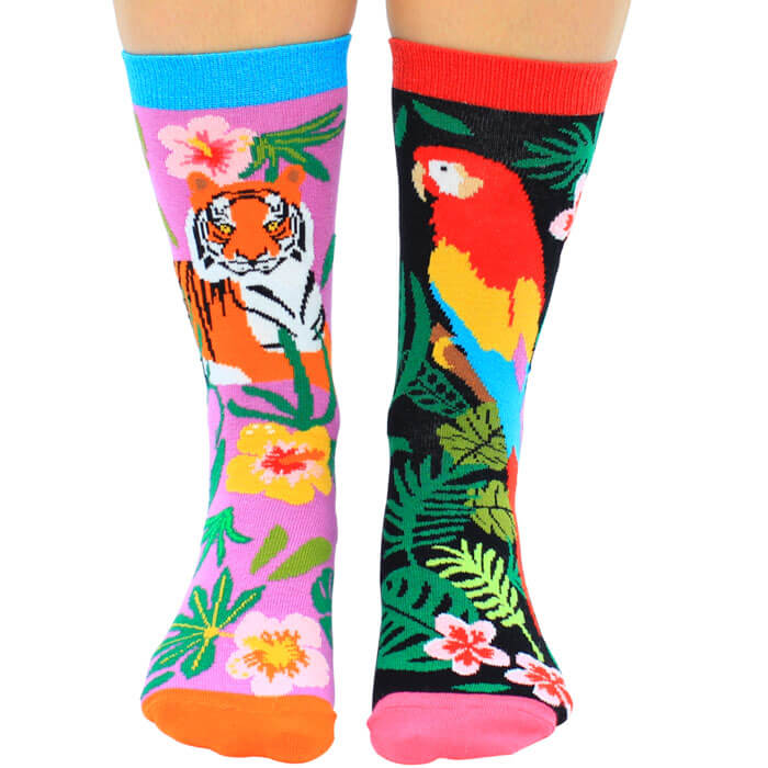 Bote Cadeau Chaussettes Jungle Fever