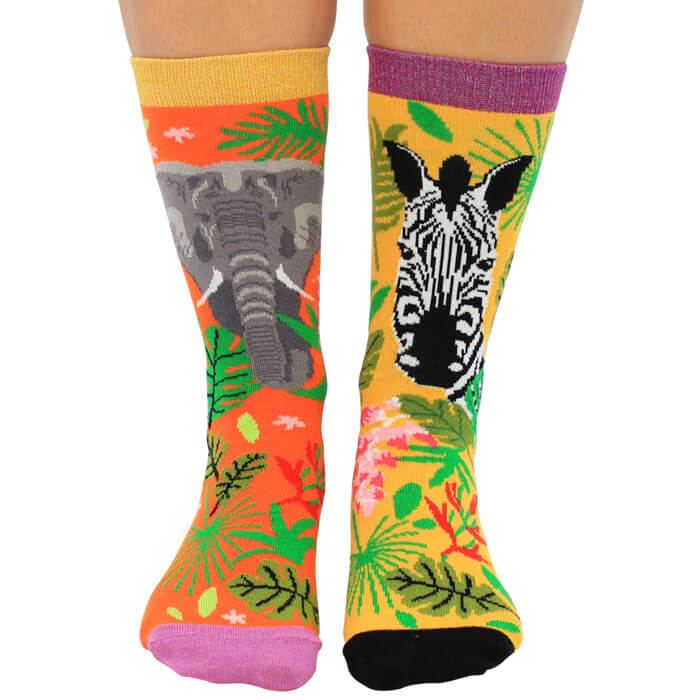 Bote Cadeau Chaussettes Jungle Fever