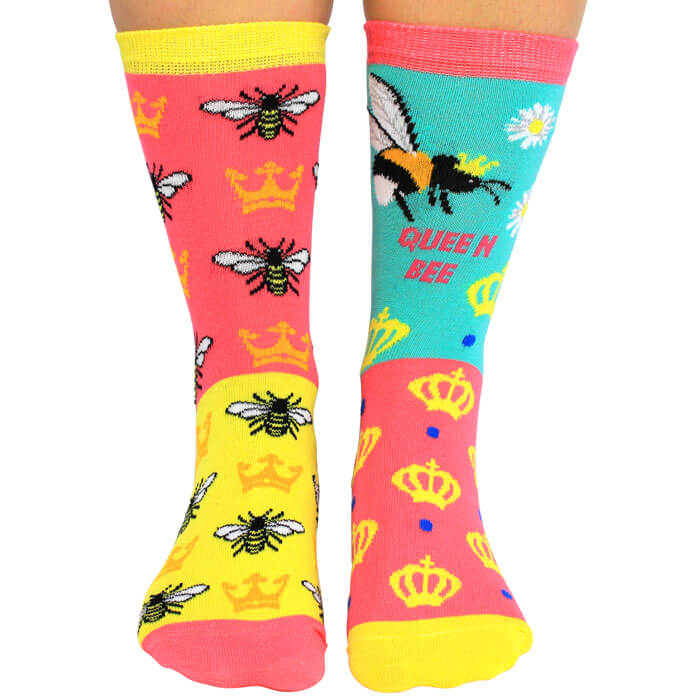 United Oddsocks Bee Yourself Socken-Geschenkset