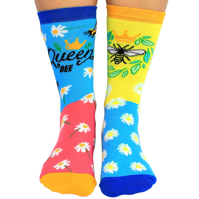 United Oddsocks Bee Yourself Socks Gift Set