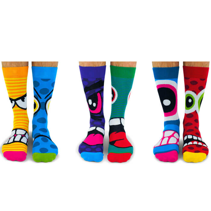 United Oddsocks Stressheads Socken-Geschenkset