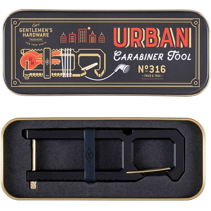 Urban Carabiner Tool