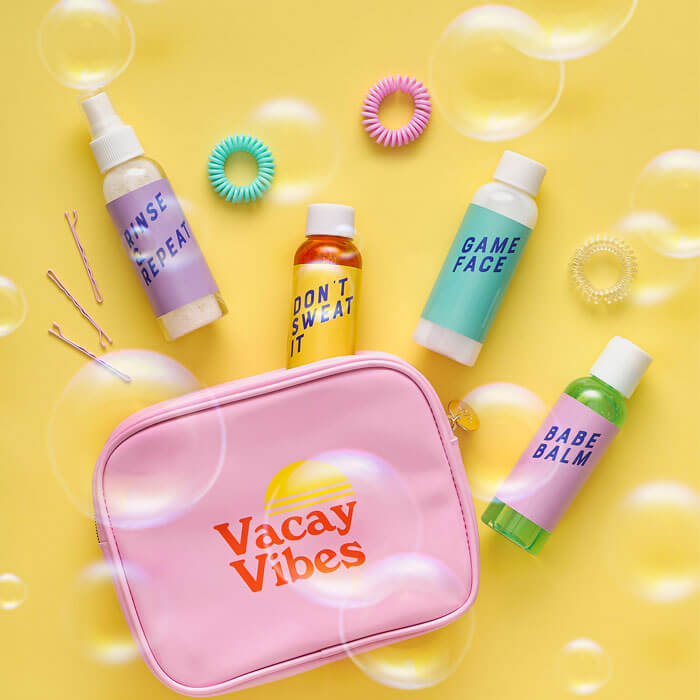 Set Flacons de Voyage Vacay Vibes