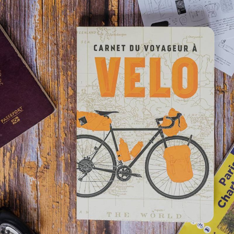 Diario di Viaggio per Cicloturisti Velo