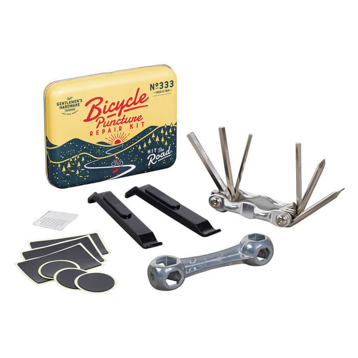 Bicycle Tool & Puncture Kit