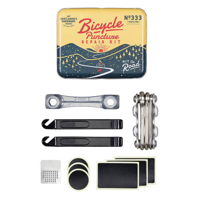 Bicycle Tool & Puncture Kit