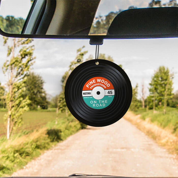 Vinyl Air Freshener