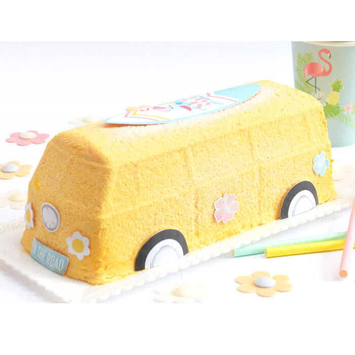 Campervan Kuchen- und Dessertform