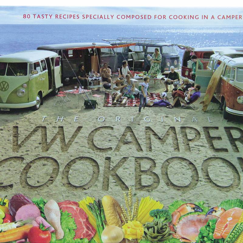 Original VW Caper Cookbook