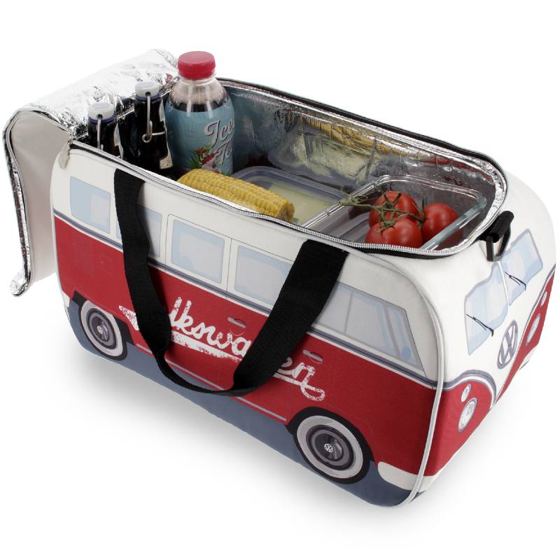 VW T1 Cooler Bag Red-White