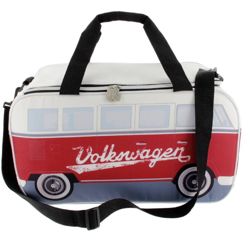 VW T1 Cooler Bag Red-White