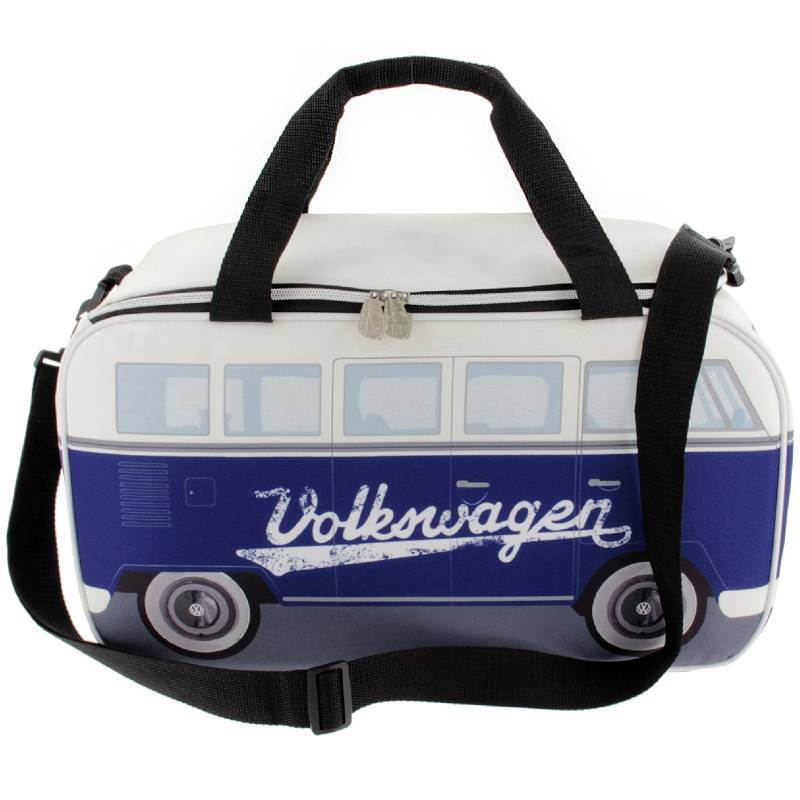 VW T1 Khltasche Blau-Weiss