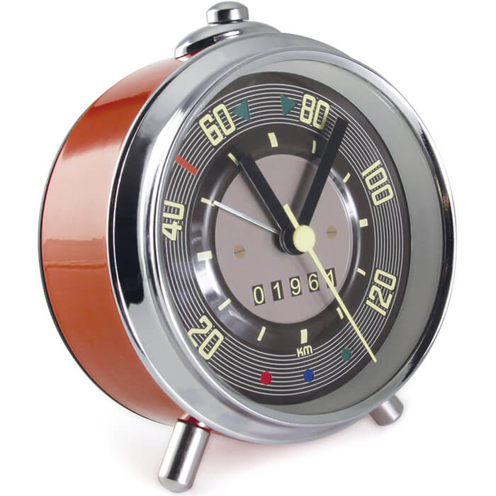 VW T1 Speedometer Alarm Clock