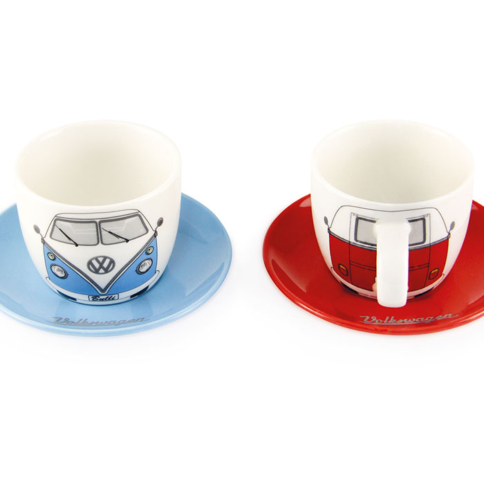 VW T1 Espresso Cup Set