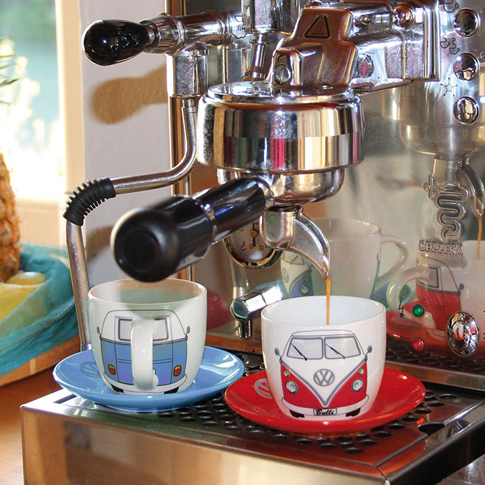 VW T1 Espresso Cup Set
