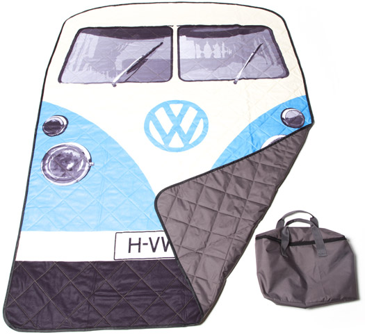 VW Bus Picknickdecke