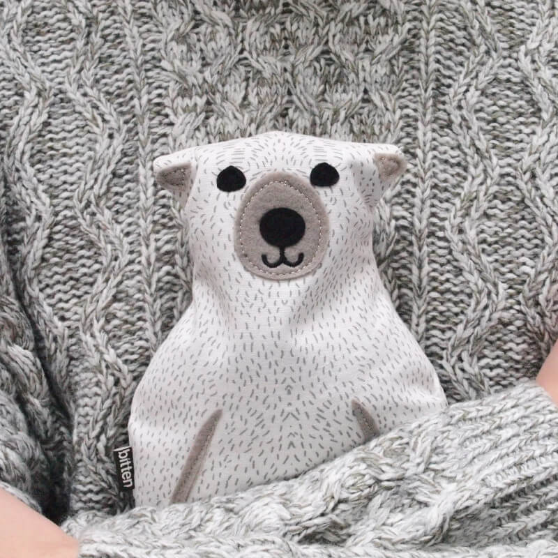 Huggable Polar Bear