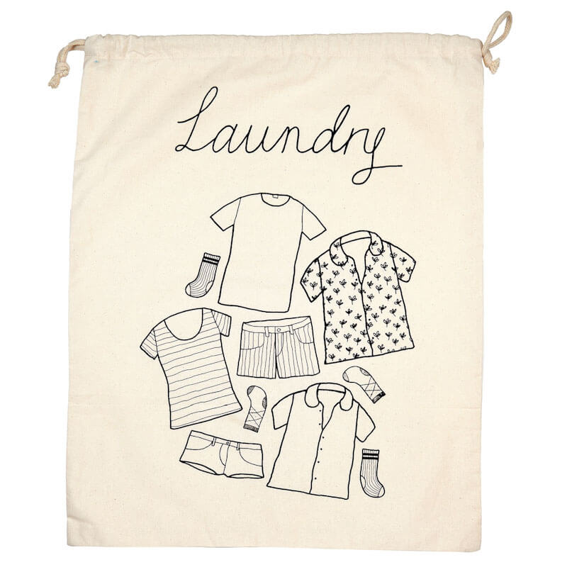 Travel Laundry Bags - Set of 2