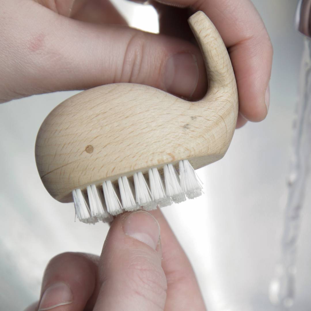 Whale Nail Brush