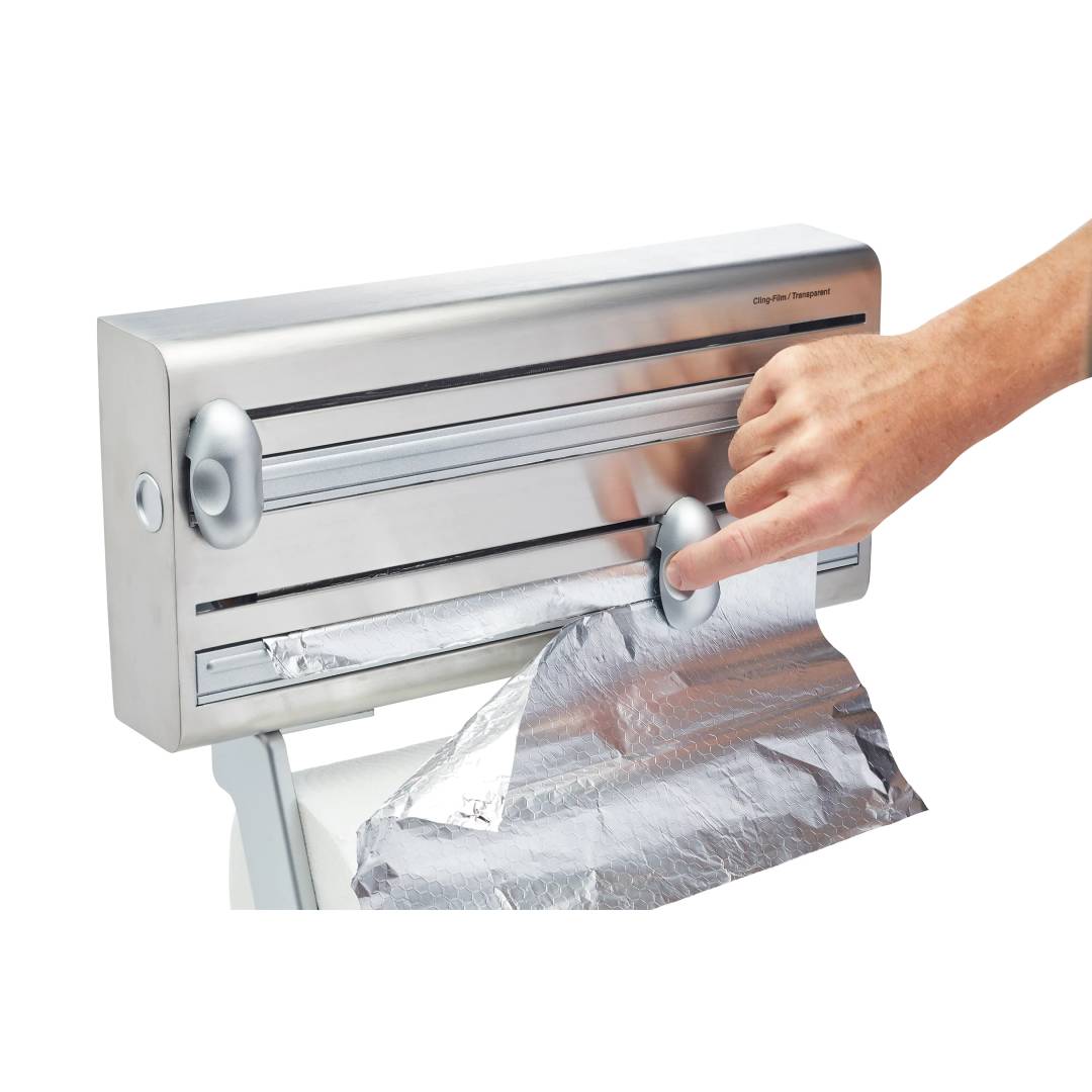 Cling Film, Foil and Kitchen Towel Dispenser