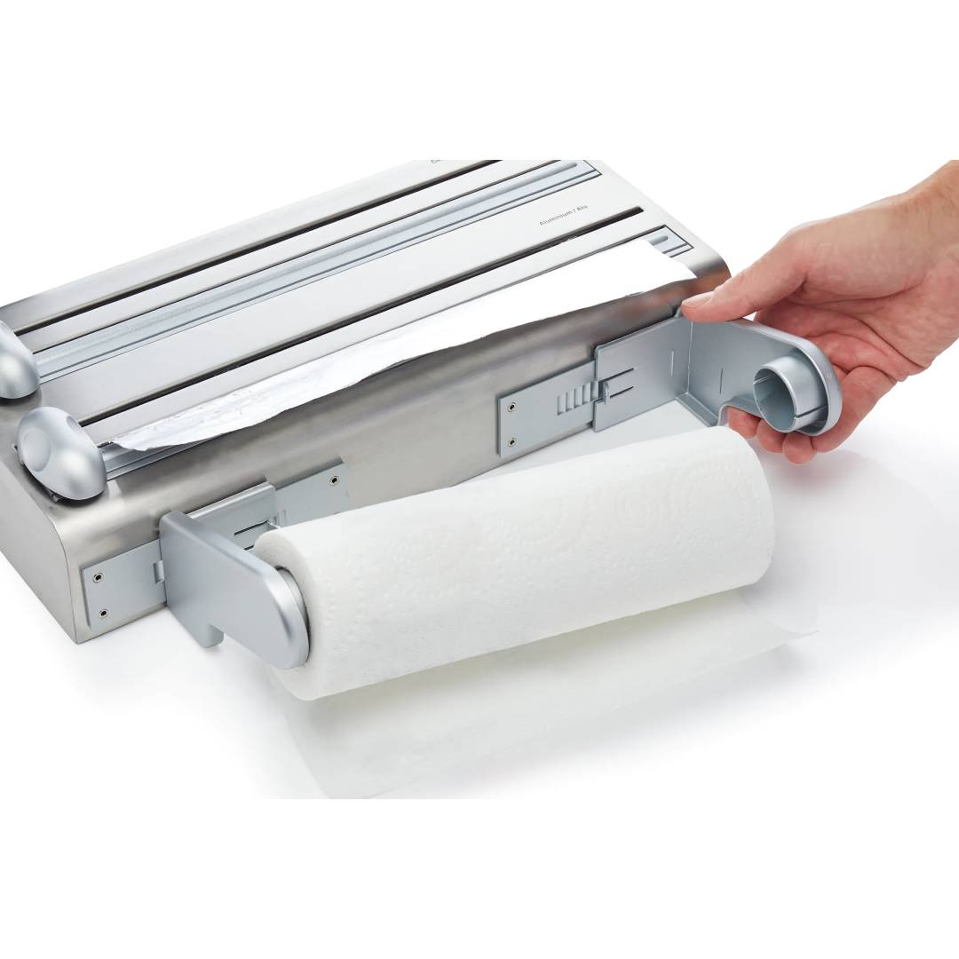 Cling Film, Foil and Kitchen Towel Dispenser