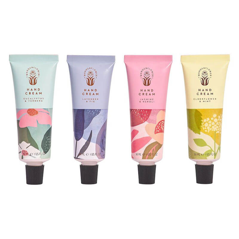 Wanderflower Handcreme-Set