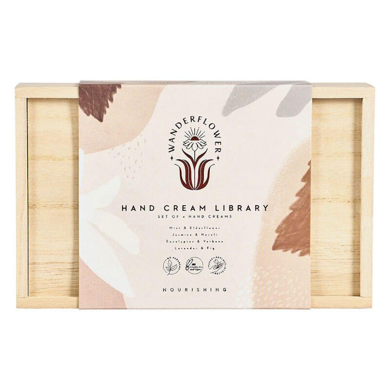 Hand Cream Library