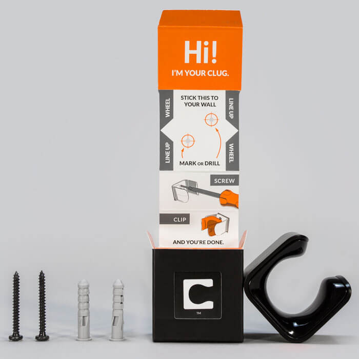 Clug Bike Clip Rack