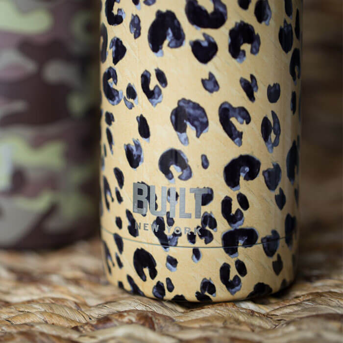 Leopard Water Bottle