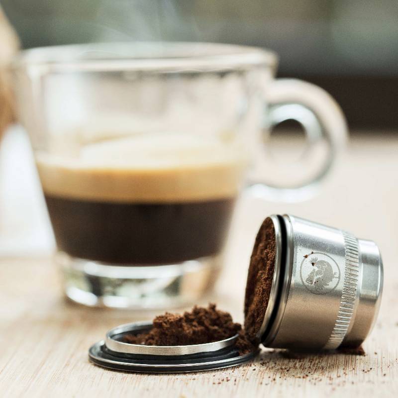 Refillable Nespresso Capsule Kit