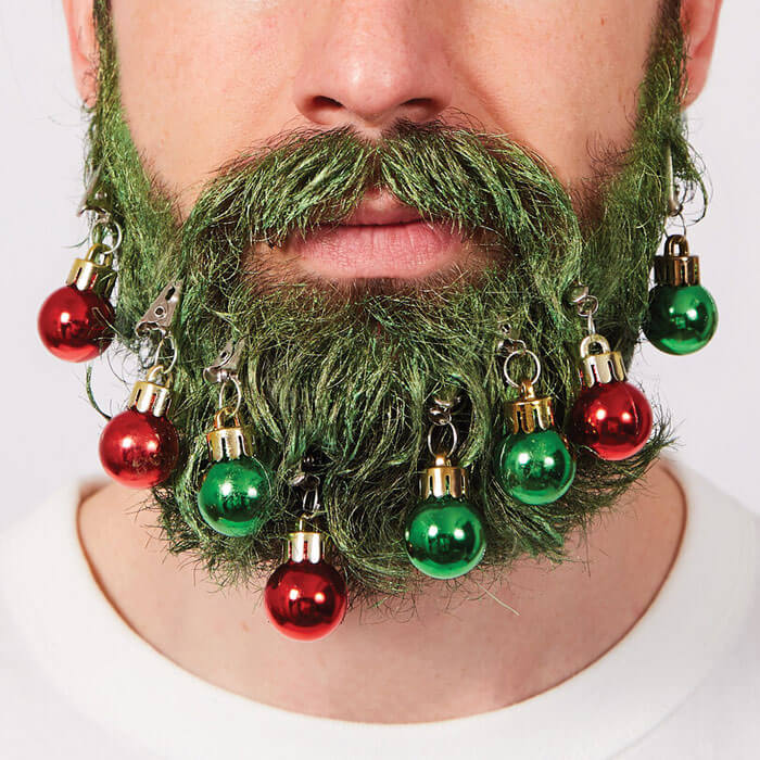 Christmas Tree Beard Kit