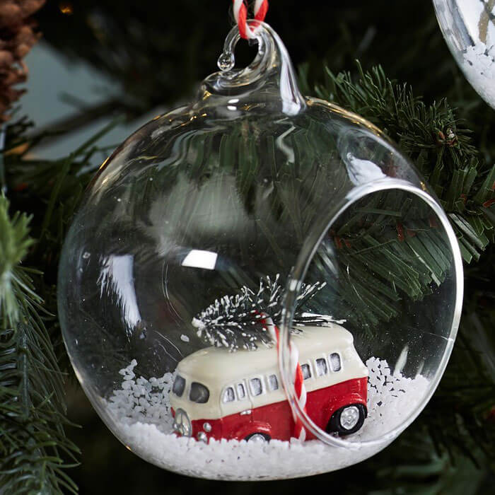 Decorazione Albero di Natale Camper VW