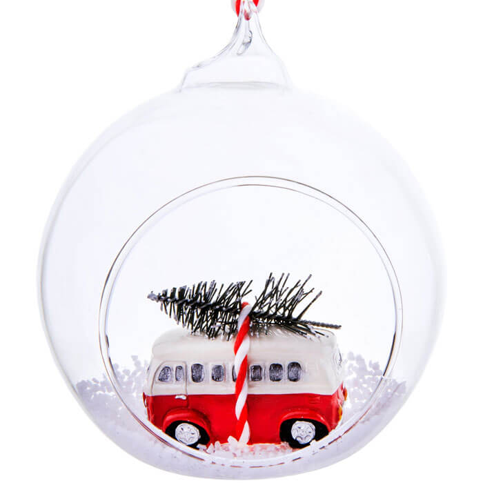 Decorazione Albero di Natale Camper VW