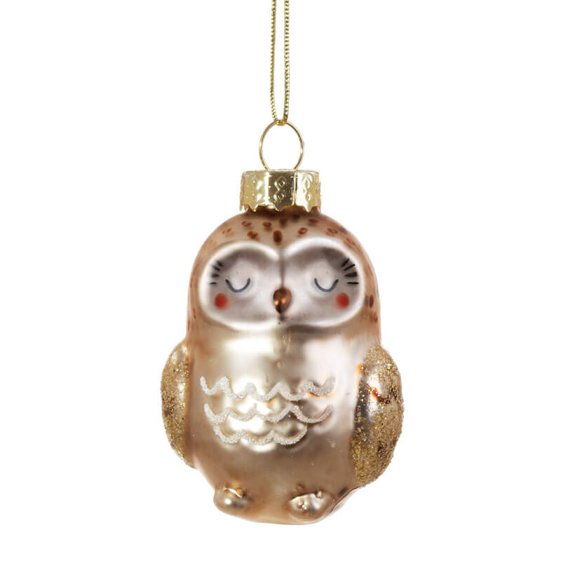 Owl Shaped Bauble