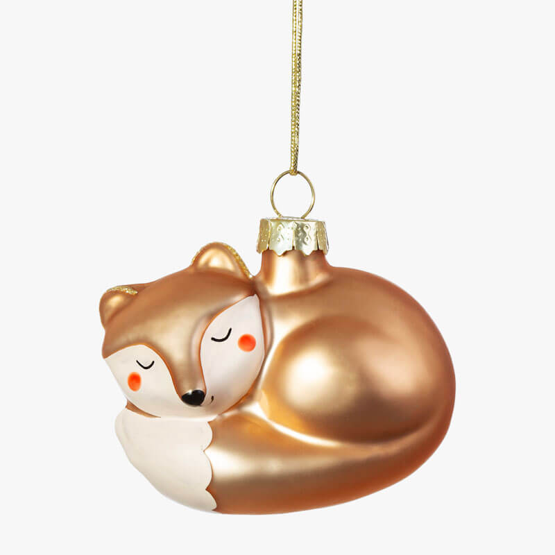 Fox Shaped Bauble