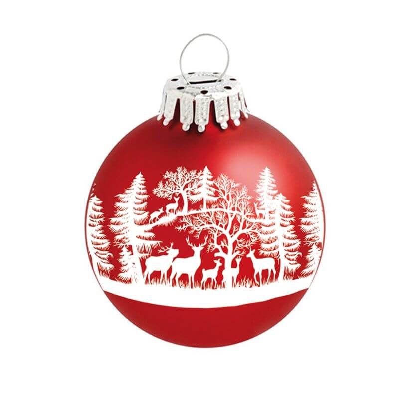 SWISS FORREST Christmas Bauble