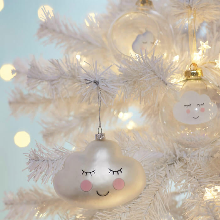 Sweet Dreams Cloud Bauble
