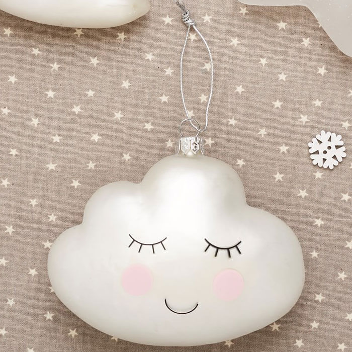 Sweet Dreams Cloud Bauble