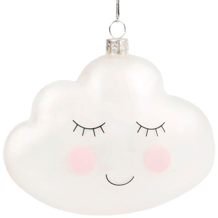 Sweet Dreams Cloud Bauble