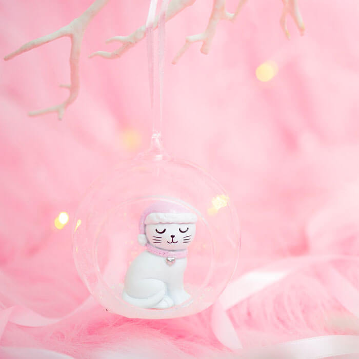 Cutie Cat Bauble
