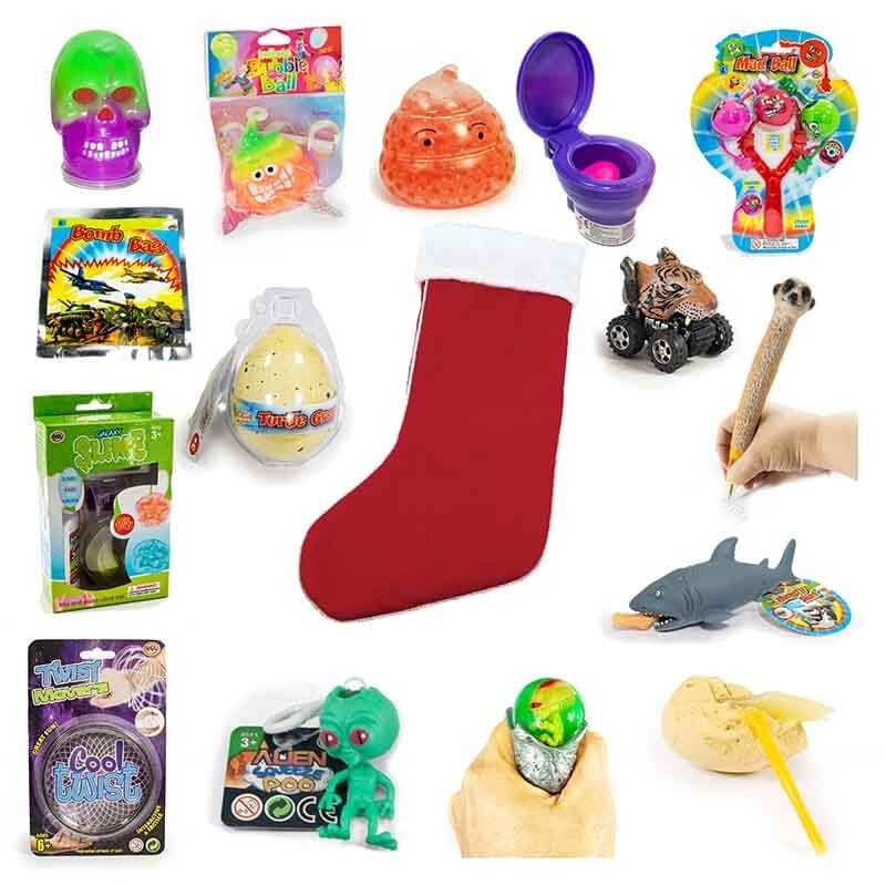 Christmas Stocking For Boys