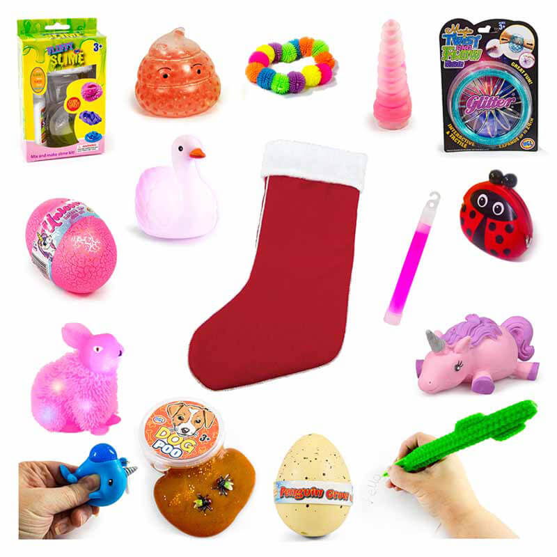 Christmas Stocking For Girls